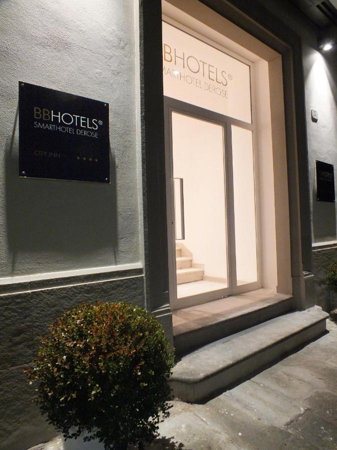 Bb Hotels Smarthotel Derose Florens Exteriör bild